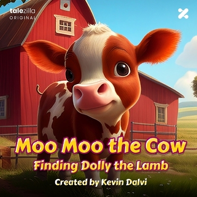 Book cover for Moo Moo the Cow