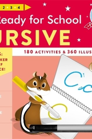 Cover of Get Ready for School Cursive