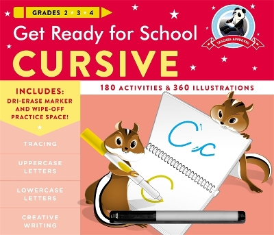 Book cover for Get Ready for School Cursive