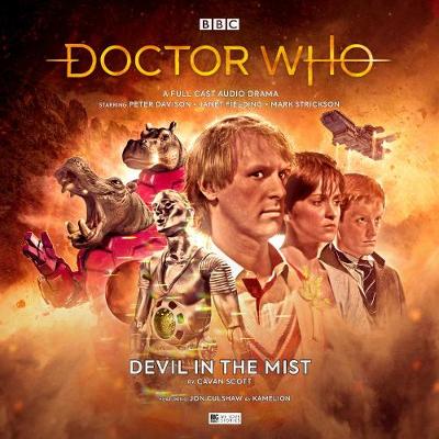 Book cover for Doctor Who Main Range #247 - Devil in the Mist