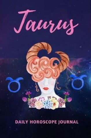 Cover of Taurus Daily Horoscope Journal