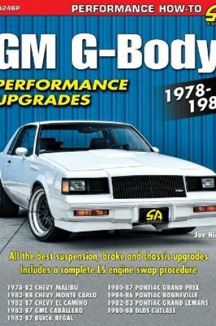 Cover of GM G-Body Performance Upgrades 1978-1987