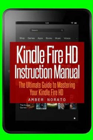 Cover of Kindle Fire HD Instruction Manual