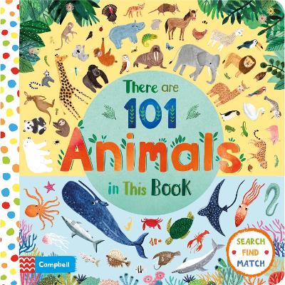 Cover of There Are 101 Animals in This Book