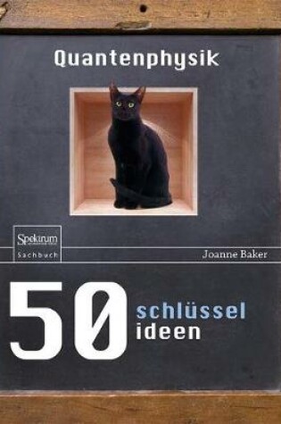 Cover of 50 Schlüsselideen Quantenphysik
