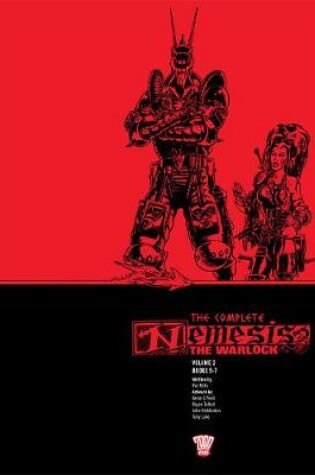 Cover of The Complete Nemesis the Warlock, Volume Two