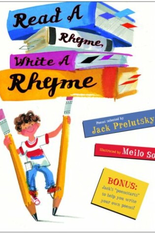 Cover of Read a Rhyme, Write a Rhyme