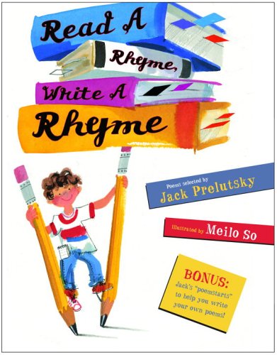 Book cover for Read a Rhyme, Write a Rhyme