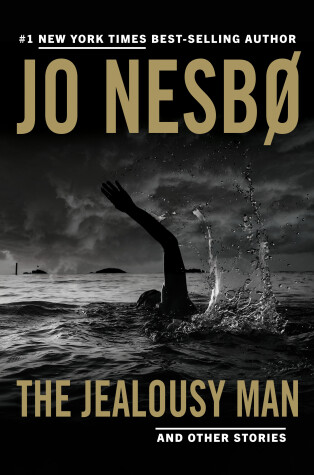 Book cover for The Jealousy Man and Other Stories
