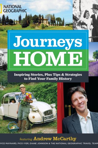 Cover of Journeys Home