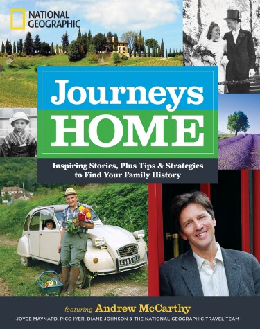 Book cover for Journeys Home