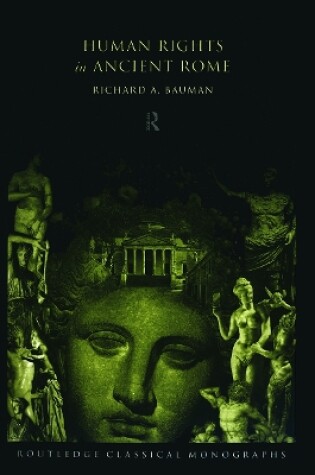 Cover of Human Rights in Ancient Rome