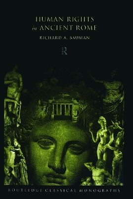 Book cover for Human Rights in Ancient Rome