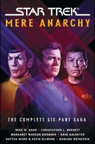 Cover of Star Trek: Mere Anarchy