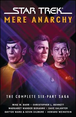 Cover of Star Trek: Mere Anarchy