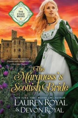 Cover of The Marquess's Scottish Bride