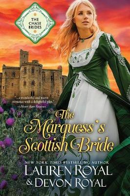 Book cover for The Marquess's Scottish Bride