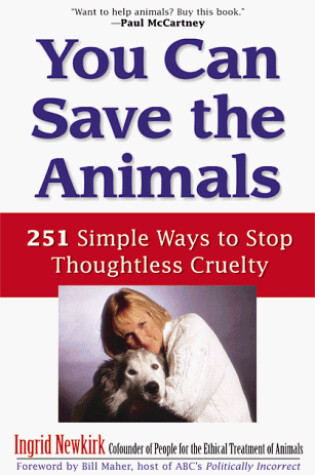 Cover of You Can Save the Animals