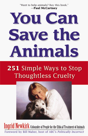 Book cover for You Can Save the Animals