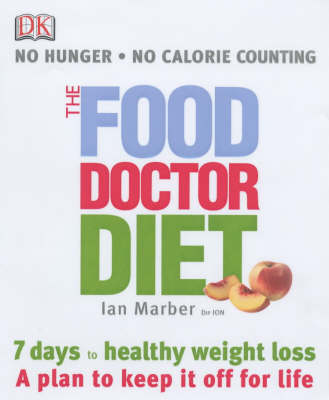 Book cover for The Food Doctor Diet