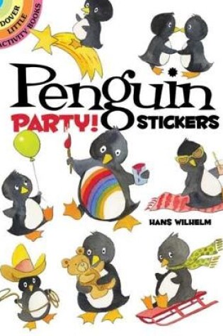 Cover of Penguin Party! Stickers
