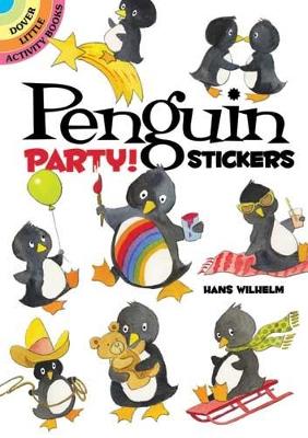Book cover for Penguin Party! Stickers
