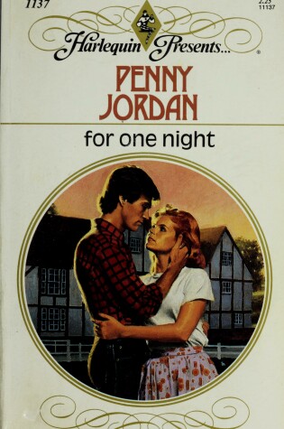 Cover of For One Night