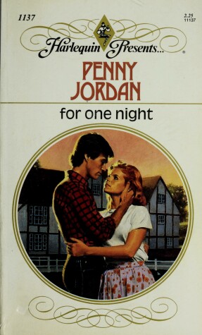 Book cover for For One Night