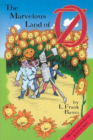 Book cover for The Marvellous Land of Oz