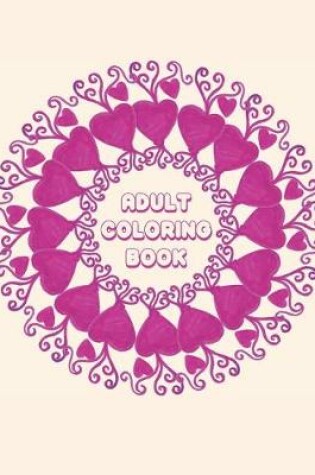 Cover of Adult coloring book