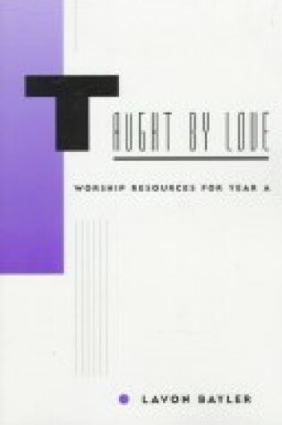 Cover of Taught by Love