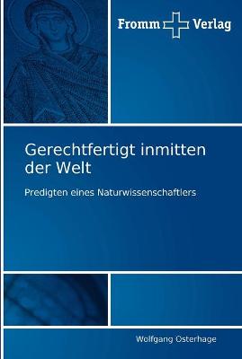 Book cover for Gerechtfertigt inmitten der Welt