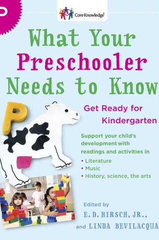 Cover of What Your Preschooler Needs to Know