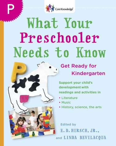 Book cover for What Your Preschooler Needs to Know