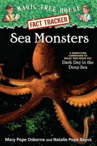 Cover of Sea Monsters