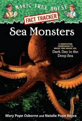 Cover of Sea Monsters