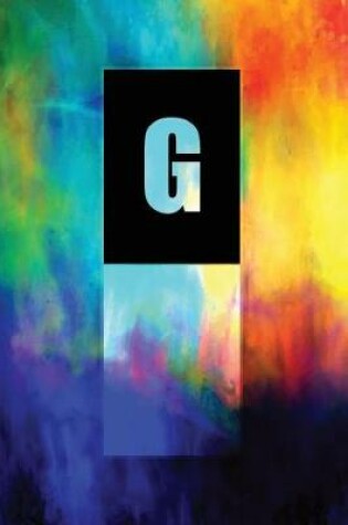 Cover of Monogram "G" Journal