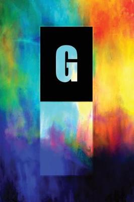Book cover for Monogram "G" Journal