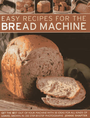 Book cover for Easy Recipes for the Bread Machine