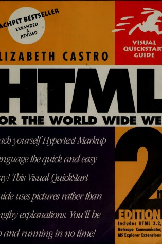 Cover of HTML for the World Wide Web