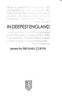 Book cover for In Deepest England