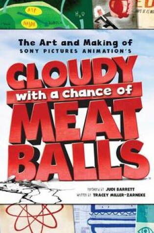 Cover of Art and Making of Cloudy with a Chance of Meatballs