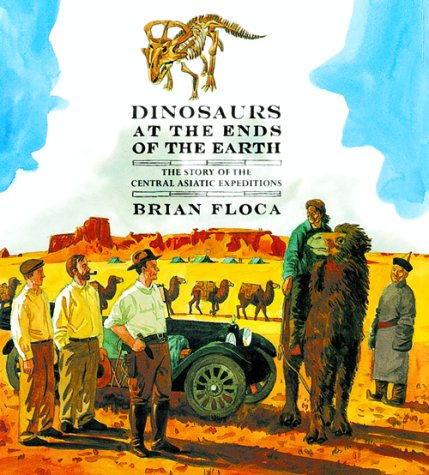Book cover for Dinosaurs at the Ends of the Earth
