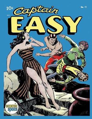Book cover for Captain Easy #11