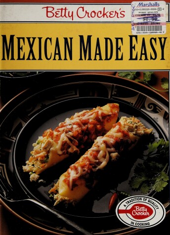 Book cover for Betty Crocker'S Mexican Made Easy