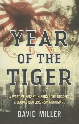 Book cover for Year of the Tiger