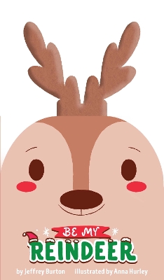 Book cover for Be My Reindeer