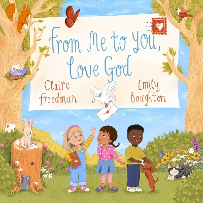 Book cover for From Me to You, Love God
