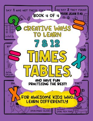 Book cover for Creative Ways to Learn 7 & 12 Times Tables