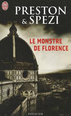 Book cover for Le monstre de Florence